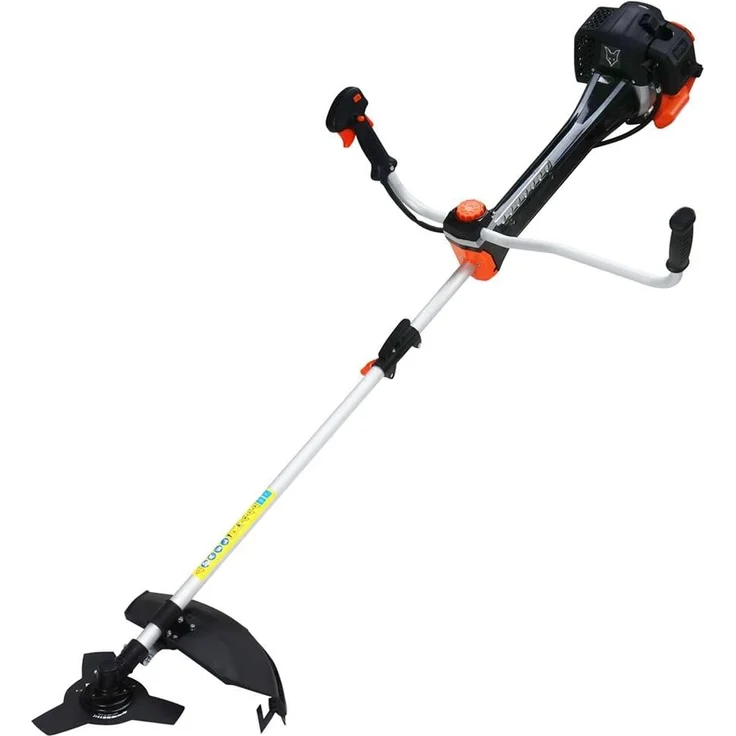 Fuxtec FX-PS152 Benzin-Rasentrimmer mit Tragegurt für große Flächen – Bild 4