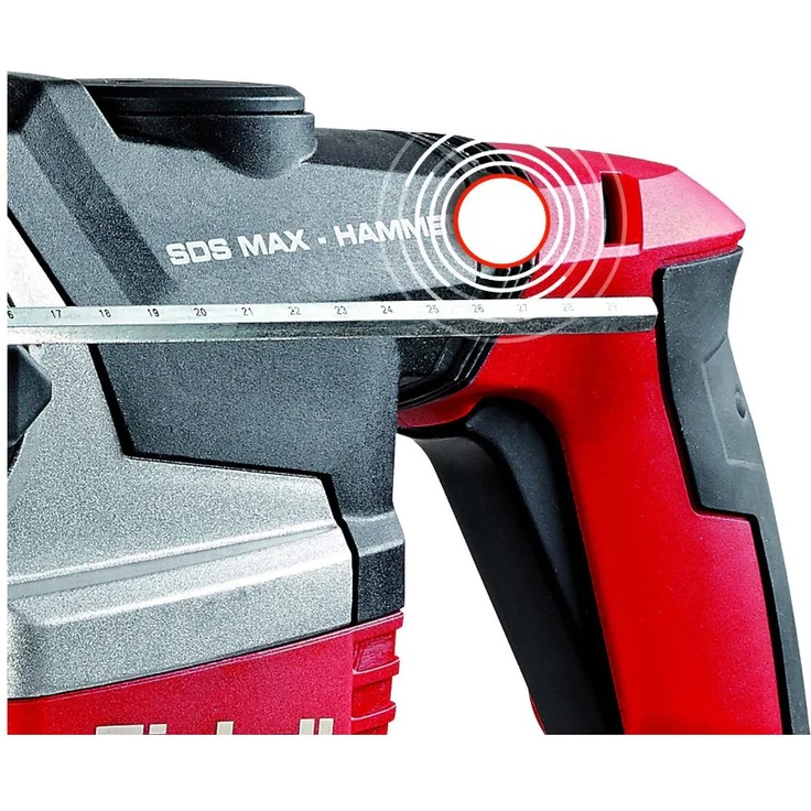 Einhell Bohrhammer TE-RH 38 E (1050 W, 9 J, Bohrleistung Ø 38 mm, SDS-Max-Aufnahme, Metall-Tiefenanschlag, Virbrationsdämpfung mit Andruckanzeige, Koffer) – Bild 2