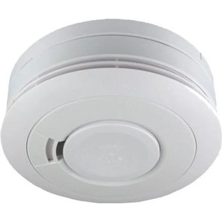 Ei Electronics Professional EI650IW-3XD i-serie-Rauchwarnmelder mit fest eingebauter -Lithiumbatterie funkvernetzbar mit Funkmodul, 3 V, weiß