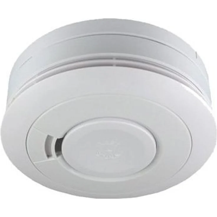 Ei Electronics Professional EI650IW-3XD i-serie-Rauchwarnmelder mit fest eingebauter -Lithiumbatterie funkvernetzbar mit Funkmodul, 3 V, weiß – Bild 1