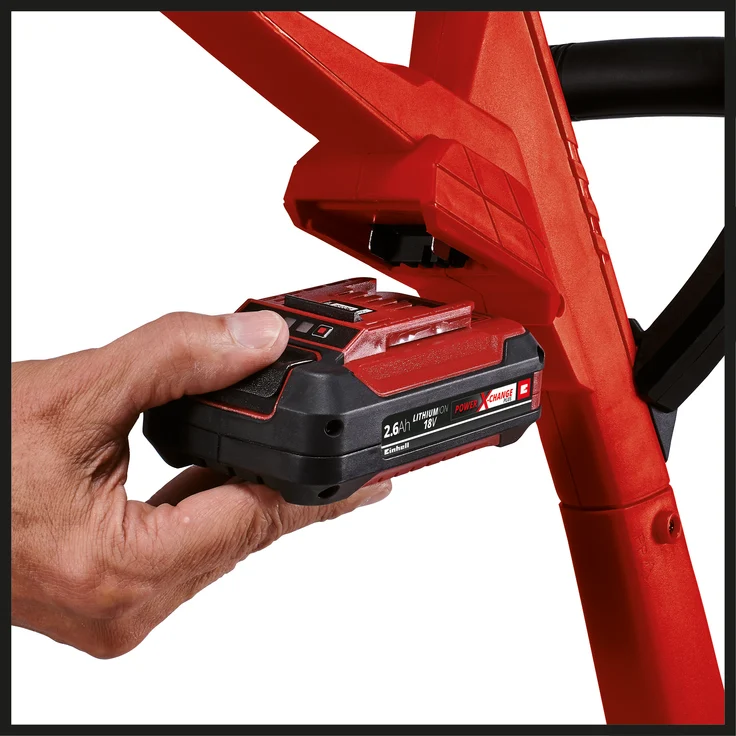Einhell Akku-Rasentrimmer GC-CT 18-24 Li P, Power X-Change - ohne Akku ohne Ladegerät, Schnittbreite: 24 cm – Bild 4