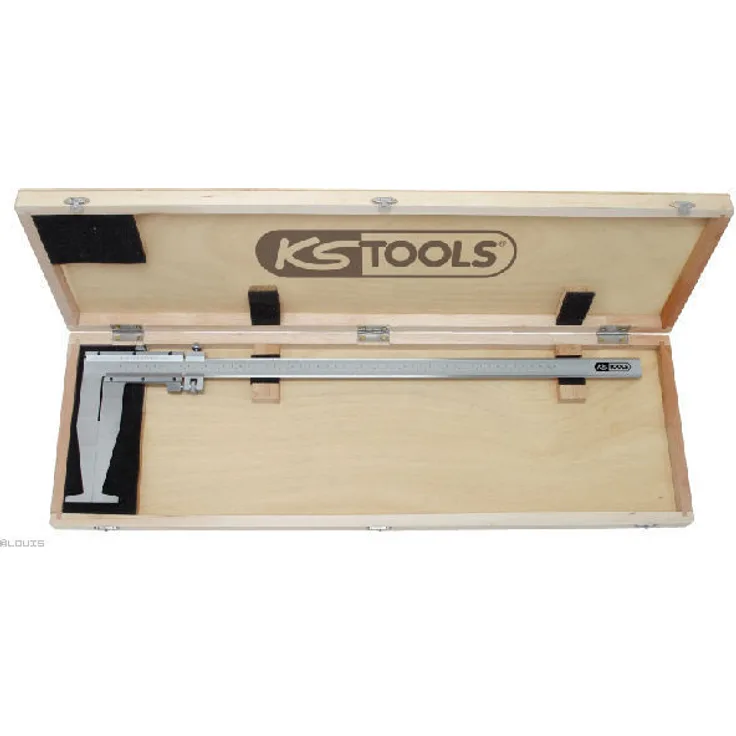KS TOOLS Schieblehre für LKW-Bremstrommeln Meßgenauigkeit + - 0,05mm