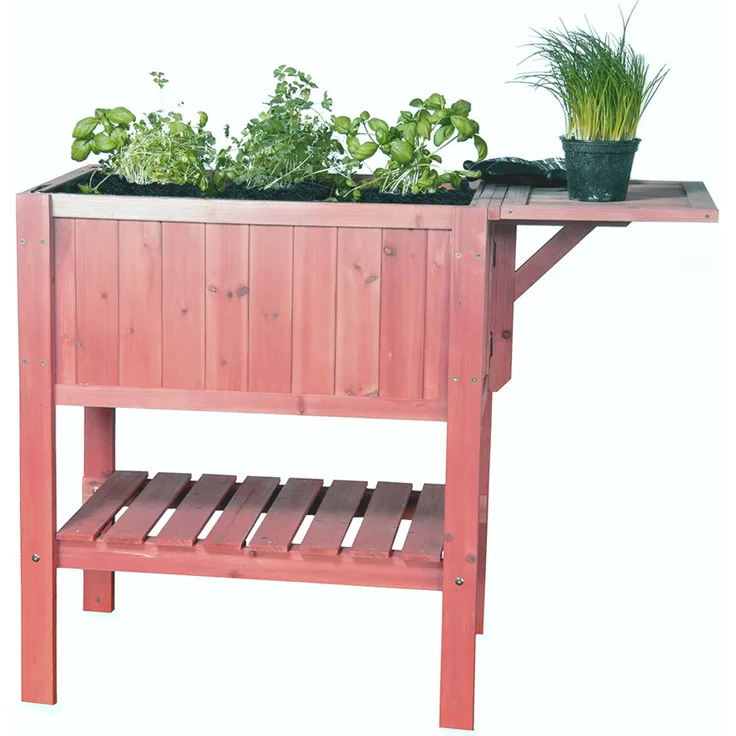 Hecht Hochbeet Beet aus Holz H80cm Volumen 80 Liter 301220508-HE