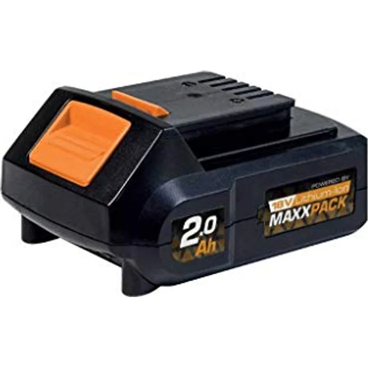 Batavia 7062517 18V LI-ION 2AH AKKU, 36 W, 18 V, Orange-Schwarz - ohne Ladegerät