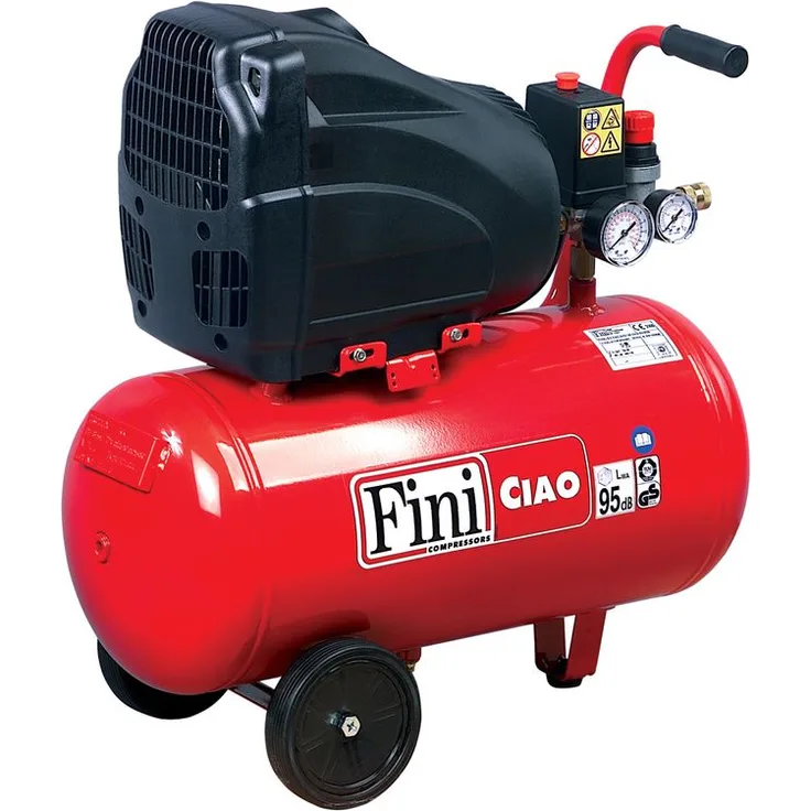 Mobiler Kolbenkompressor Ciao 25-1850