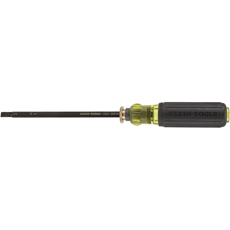 KLEIN TOOLS 32751 Schraubenzieher mit Verstellbarer Länge, 4-8-102-208 mm