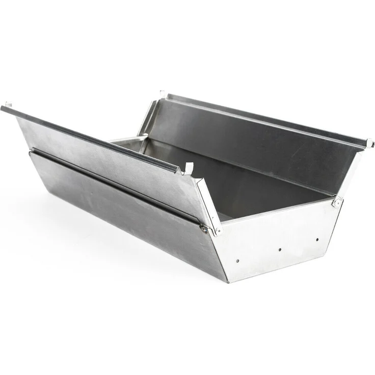 TAINO MOX Holzkohlegrill klein BBQ Koffergrill Camping-Grill Kohlegrill Retro-Stil klappbar Griller tragbar mobil Schwarz, 3,5 kg – Bild 4