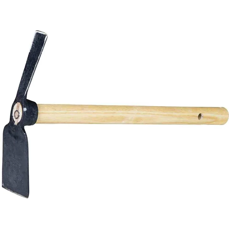 Siena Garden Mini Hacke 1-zinkig 450mm für Hochbeete Grubber Hacken Gartenhacke Terrasse