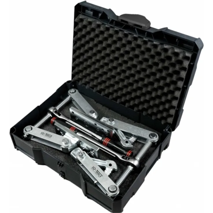 Systainer-Set mit IQ-Balkenzug & IQ-Plattenzug