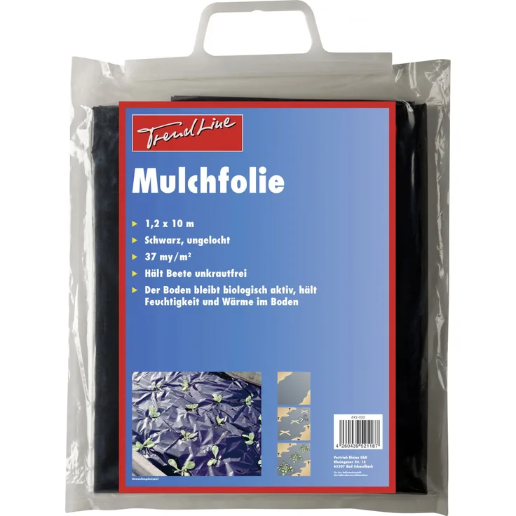 TrendLine Mulchfolie 1,2 x 10 m