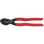 KNIPEX 71 41 200 CoBolt Kompakt-Bolzenschneider mit Kunststoff überzogen schwarz atramentiert 200 mm