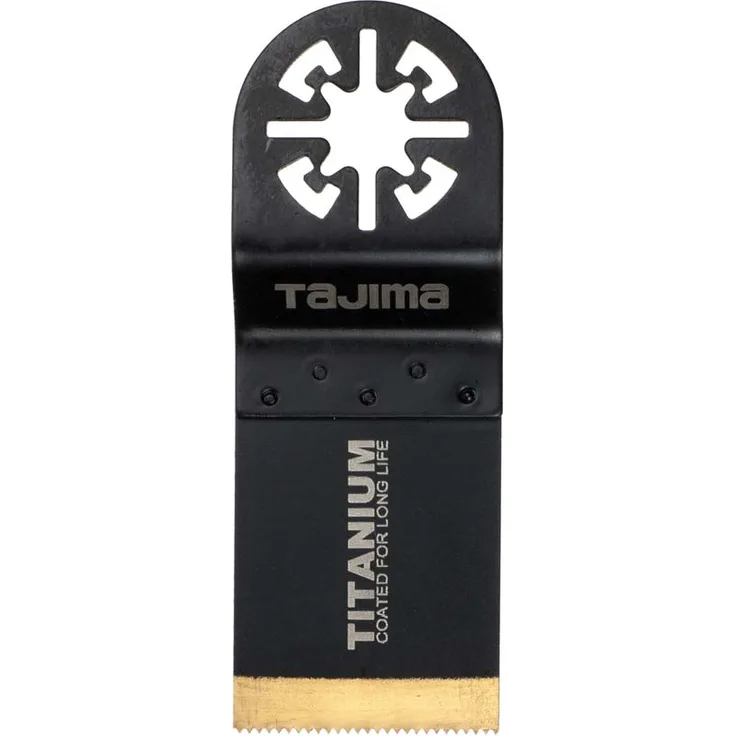 TAJIMA Sägeblatt für Oszillierende Maschinen Multimaster/Universal 34mm Titan-Bi-Metall , TAJ-30347