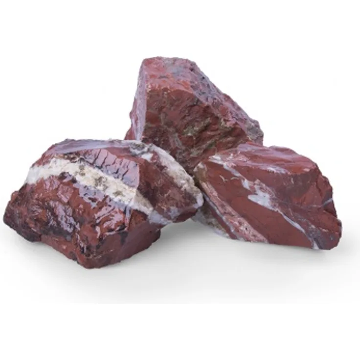 Gabionensteine Jaspis 60-120 mm BigBag: 250 kg