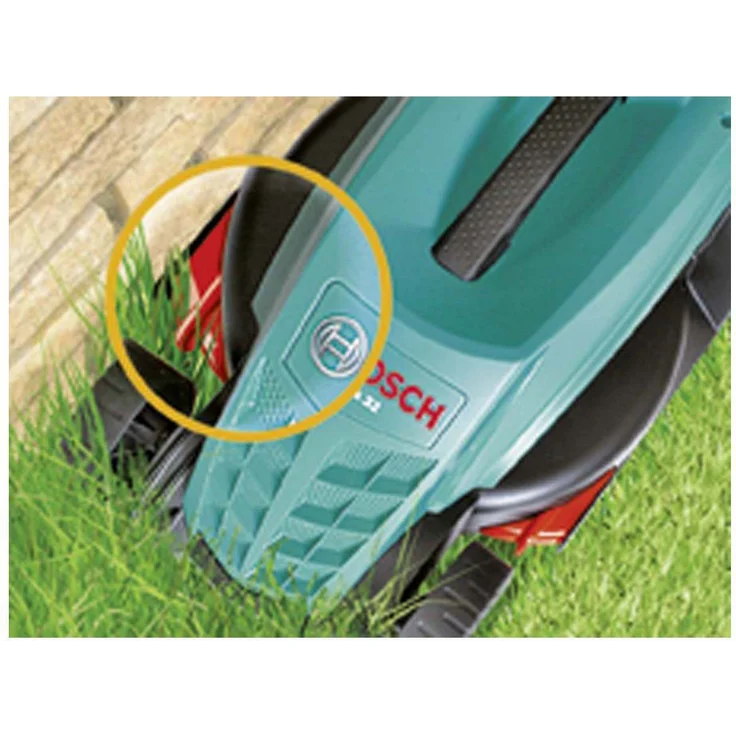 Bosch Rotak 32 - 0 600 885 B00, 32 cm Schnittbreite, Elektro-Rasenmäher, 1200 Watt Leistung, 31 l Fangkorbvolumen – Bild 2