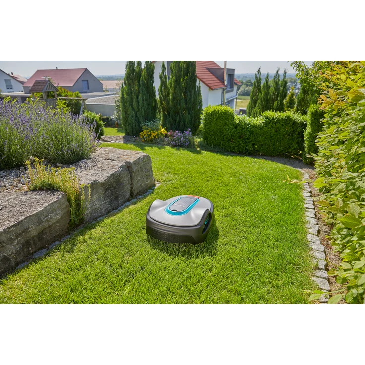GARDENA SILENO life 750 Mähroboter für Rasenflächen bis 750 m², Steigungen bis 35%, Schnittbreite 22 cm – Bild 5