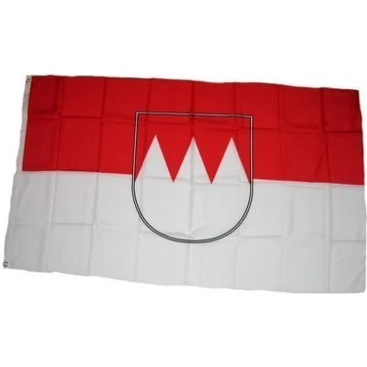 Flaggenking Franken Flagge-Fahne, mehrfarbig, 150 x 90 x 1 cm, 17011