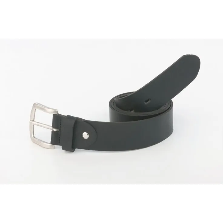 MODYF Leder-Gürtel schwarz Größe 100 cm (M034004100)