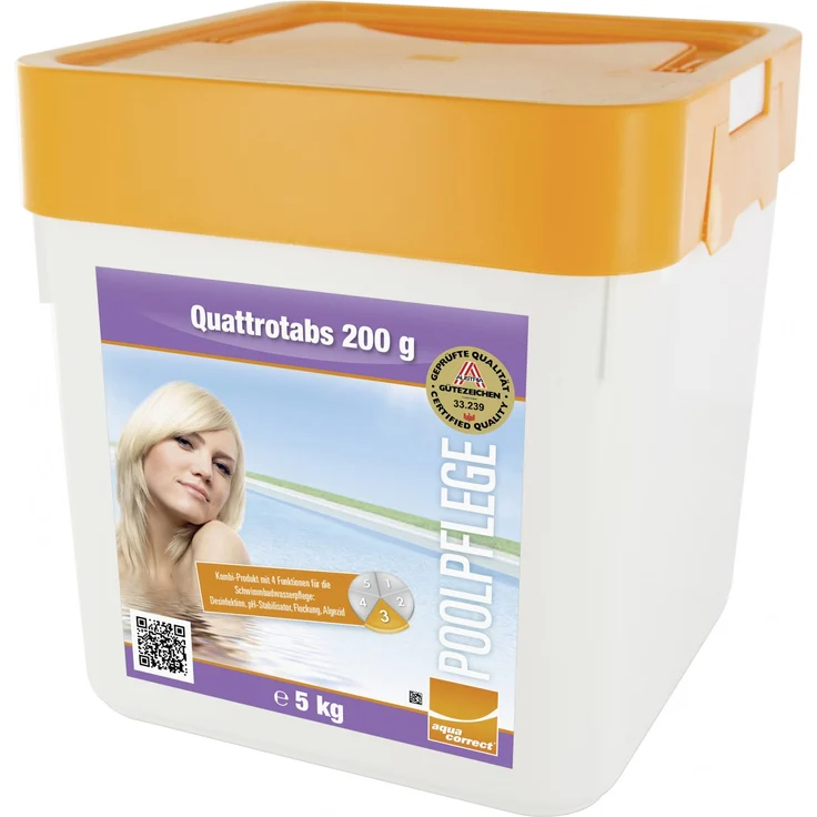 Steinbach Chlortabs 5 kg, TCCA Multi 85% – Bild 1