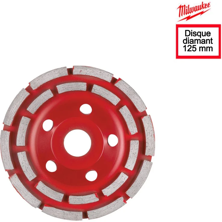 Milwaukee 4932451186 Diamanttopfscheibe DCWU125