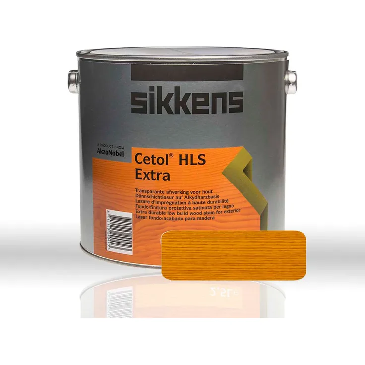 Sikkens - Sikkens HLS Cetol Extra Holzschutz Eiche hell Grundierung 2500ml - braun