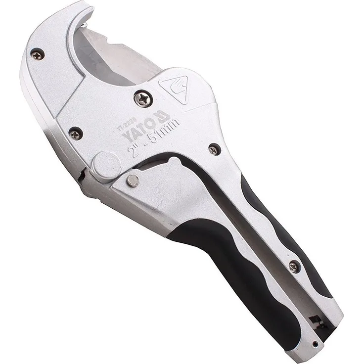 YATO YT-2228 PVC-Rohrschneider, 51 mm
