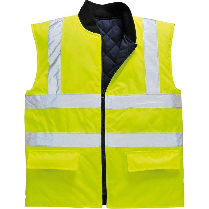 Portwest S469 Warnweste mit guter Sichtbarkeit, XSmall, lemontree