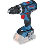 Bosch Professional 18V System Akku Schlagbohrschrauber GSB 18V-60 C (max. Drehmoment: 60 Nm,Bohr-Ø max.: Holz-Stahl-Mauerwerk 38-13-13 mm,Connect Ready, ohne Akkus und Ladegerät, im Karton)