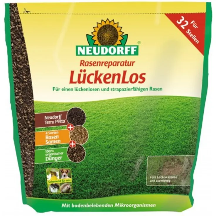 Neudorff Rasenreparatur LückenLos 2,5 kg