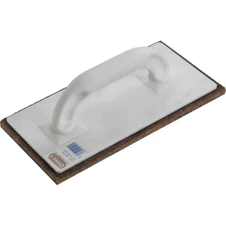 Connex COX781338 Reibebrett Kunststoff 14 x 28 cm mit Filz 10 mm