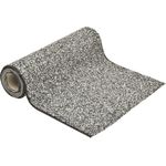 vidaXL Steinfolie Grau 250x40 cm