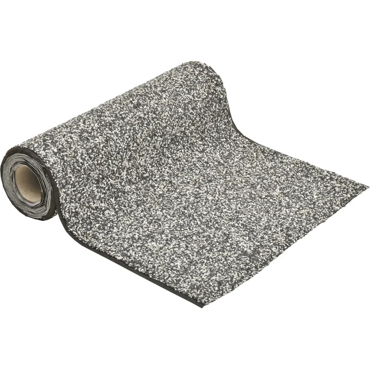vidaXL Steinfolie Grau 250x40 cm – Bild 1