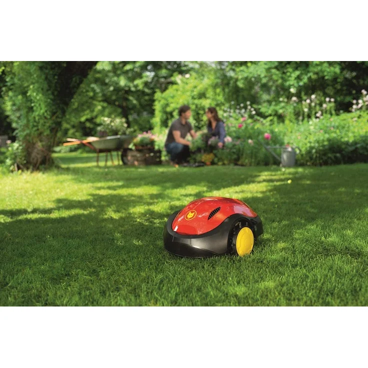 WOLF Garten 22AXDAHA650 - Mähroboter Loopo S300 - Akkurasenmäher für kleine Gärten bis 300qm, 18 cm Schnittbreite – Bild 6