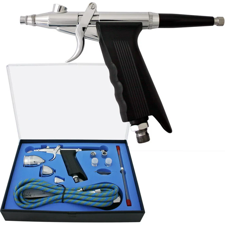 Wiltec - Airbrushpistolen Set 116AK Double Action