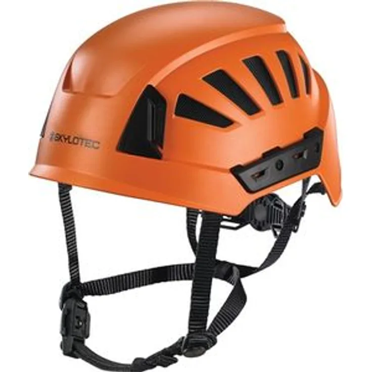 SKYLOTEC Industriekletterhelm INTERCEPTOR GRX orange PC/ACRYLNITRIL-BUTADIEN-STYROL