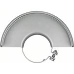 Bosch Professional Schutzhaube (ohne Deckblech, zum Schleifen, Ø: Durchmesser: 230 mm, Zubehör für Winkelschleifer)