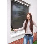 Schellenberg Insektenschutzgitter Magnetrahmen 100 x 120 cm