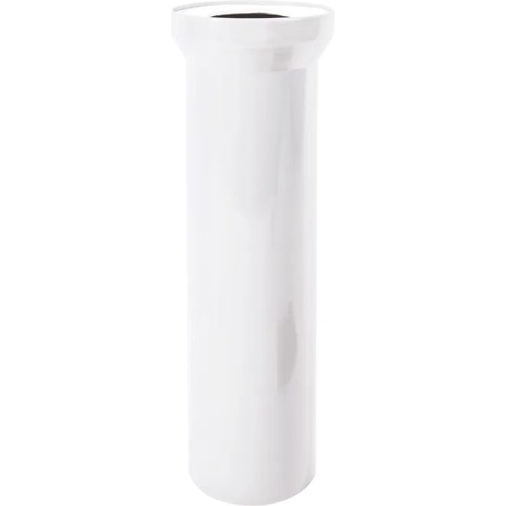 Anschlussrohr für Stand WC | Weiß | 250 mm | WC, Toilette