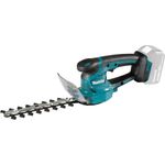 Makita DUM111ZX Akku-Grasschere, 18 V Li-Ion LXT, Schnittbreite 11 cm, ohne Akku und Ladegerät, werkzeugloser Klingenwechsel