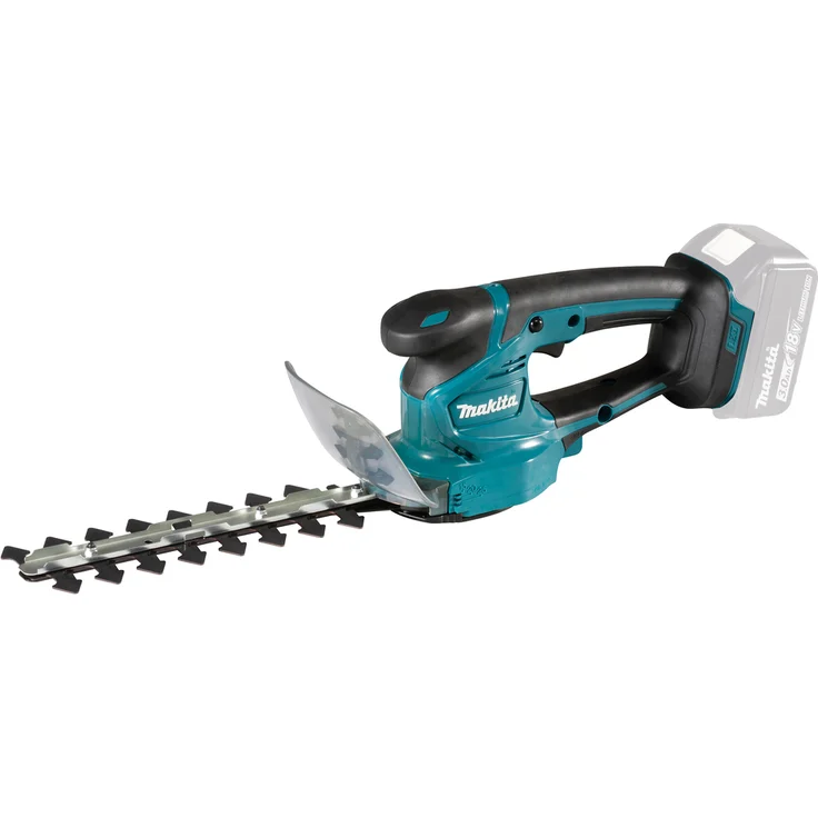Makita DUM111ZX Akku-Grasschere, 18 V Li-Ion LXT, Schnittbreite 11 cm, ohne Akku und Ladegerät, werkzeugloser Klingenwechsel – Bild 1