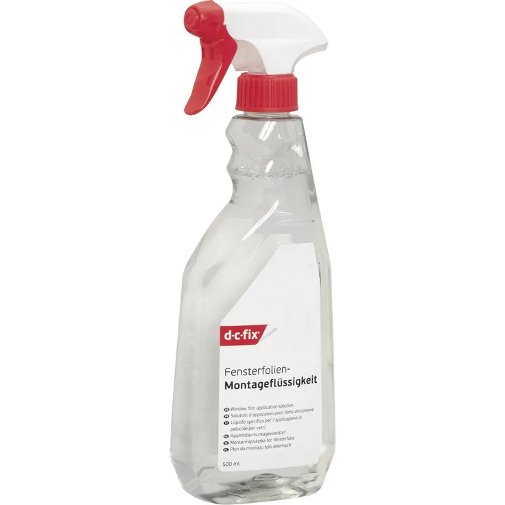d-c-fix Montageflüssigkeit Fensterfolie 500 ml 