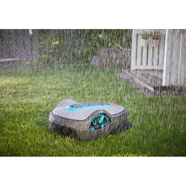 GARDENA smart SILENO life 1000 Mähroboter Set Modell 2021 - 19114-20, Mähroboter für Rasenflächen bis 1000 m², steuerbar per smart App, geräuscharm, inkl. smart Gateway, 22 cm Schnittbreite – Bild 6