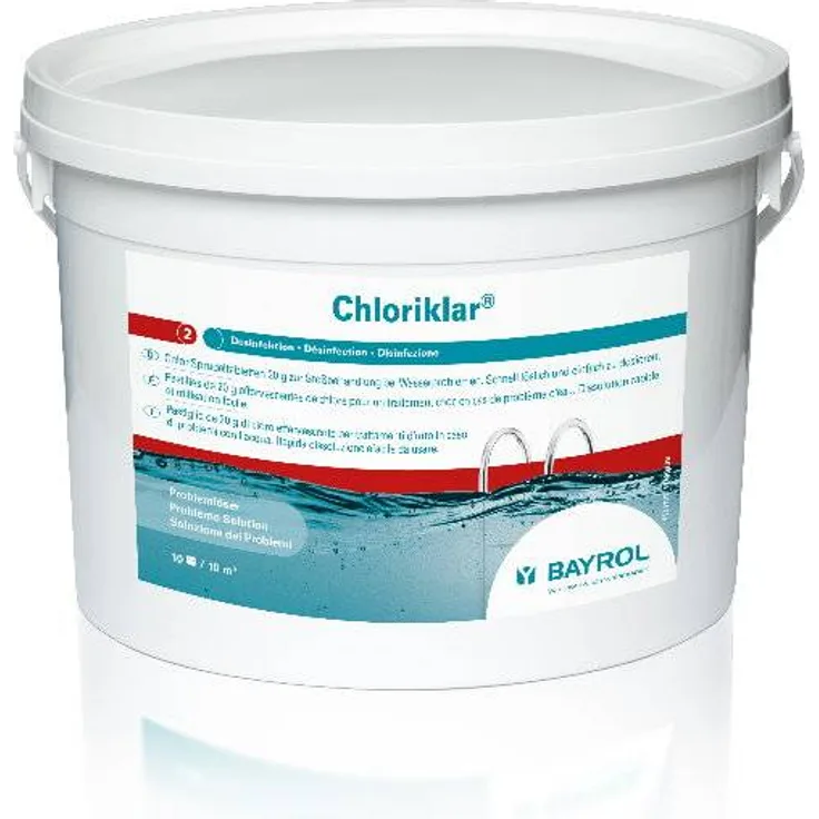 Bayrol 3 Kg BAYROL - Chloriklar 20g schnelll.