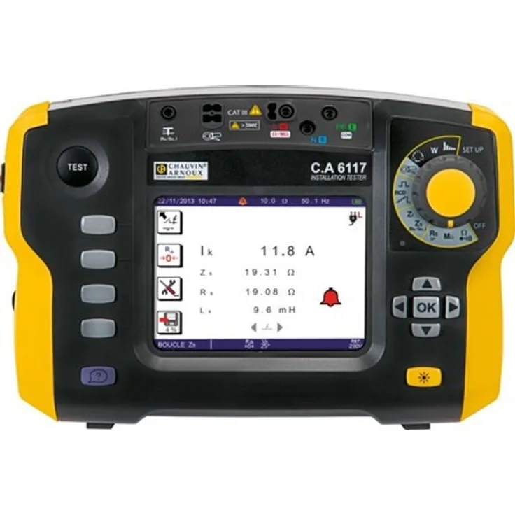Chauvin Arnoux C.A 6117 Tester VDE