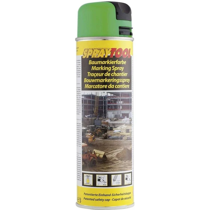 Motip Dupli - Dupli-Color Markierungsspray neongrün 500ml – Bild 1