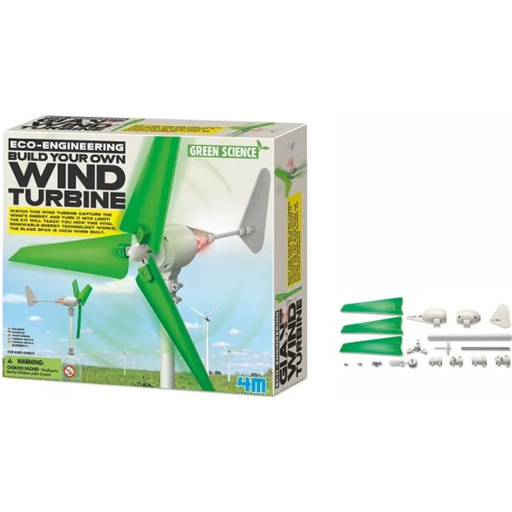 4M Bauen Sie Ihre eigene Windturbine