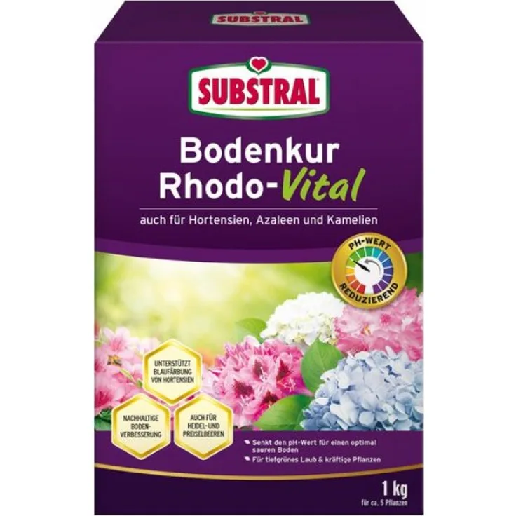 Bodenkur Rhodo-Vital Substral 1kg