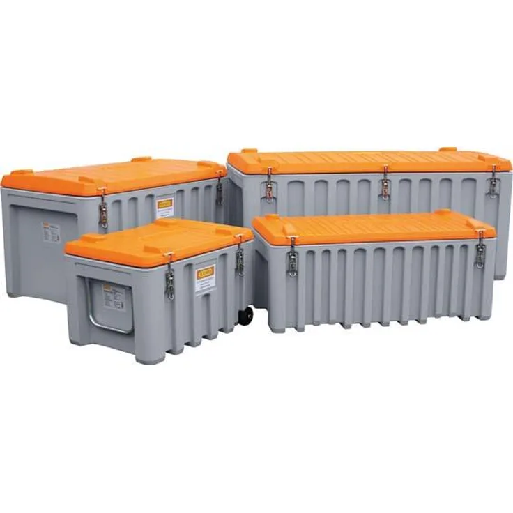 Mbox 750 grau-orange 750 Ltr. kranbar Lieferumfang: 1 Stück