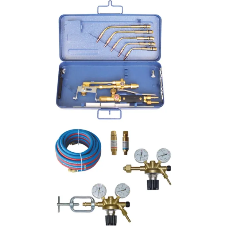 EWO Autogen-Schweiß-Set 17mm komplett im Stahlblechka (124.074)
