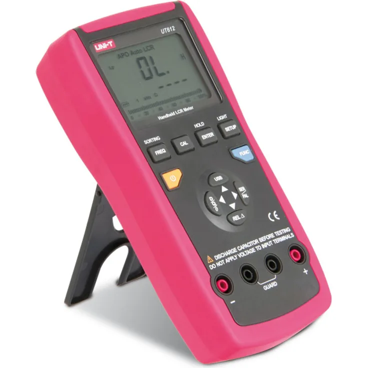 Digitales LCR-Messgerät UNI-T UT612, USB, 100 kHz