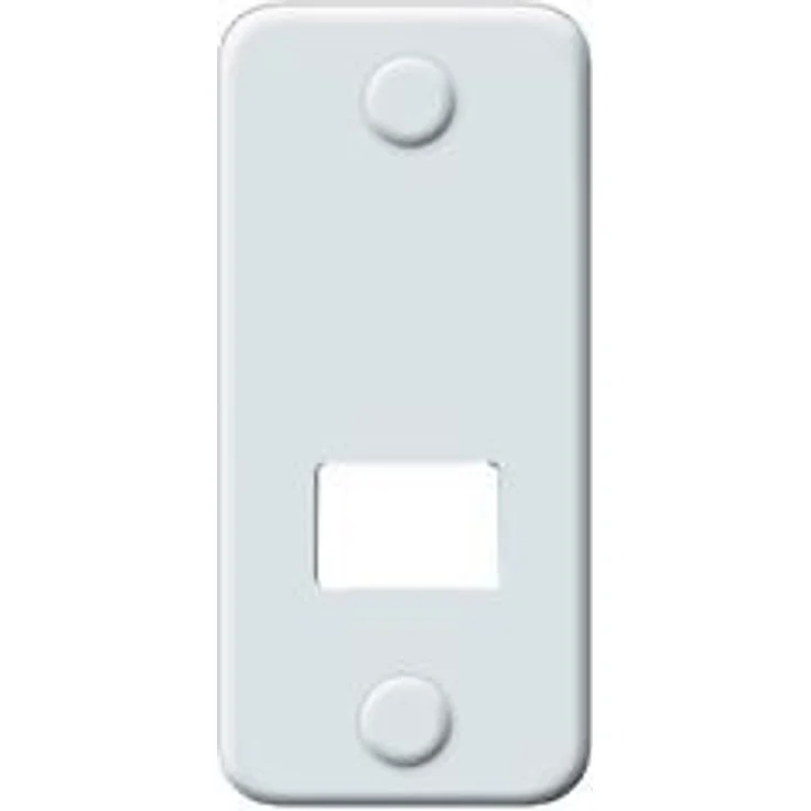 Schellenberg Abdeckplatte Soft-Line 10,5cm weiß – Bild 1